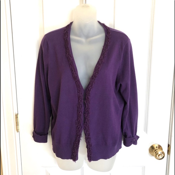 Lovely Purpose Cardigan - Picture 1 of 8